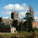 Hereford Cathedral.