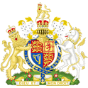 The Royal Crest of Her Majesty the Queen.