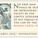 Magna Carta - Magna Carta 1215 Stamp
