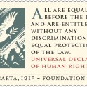 Magna Carta - Universal Human Rights 1948 Stamp