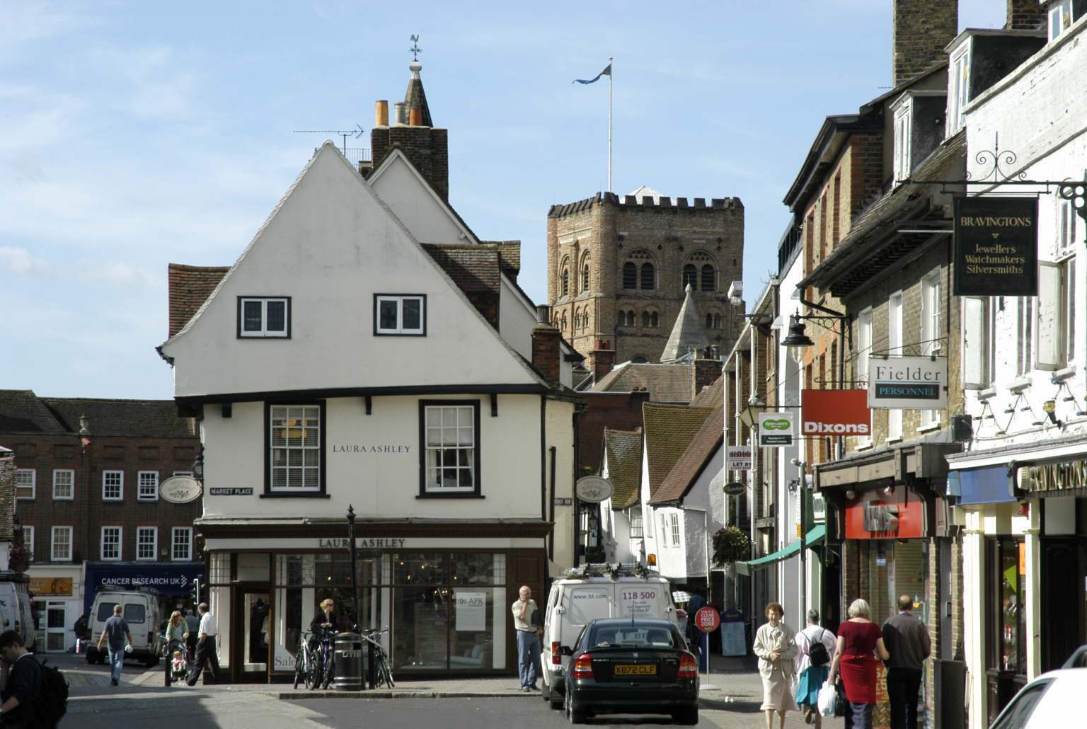 St Albans Heritage Trail Magna Carta Trust 800th Anniversary